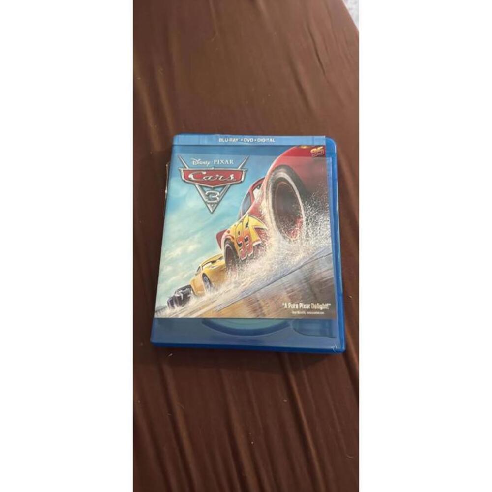 Disney Pixar Cars‎ 3 Blu-Ray DVD Digital